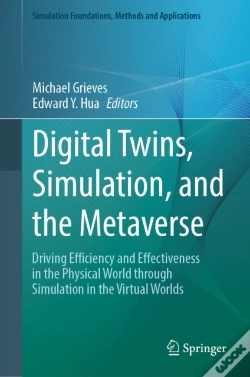 Capa do artigo Digital Twins, Simulation, And The Metaverse