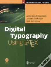 Capa do artigo Digital Typography Using Latex