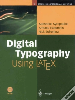 Capa do artigo Digital Typography Using Latex