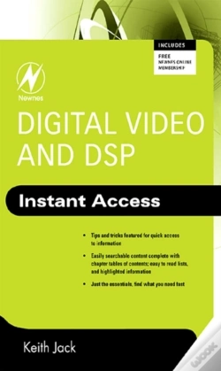 Capa do artigo Digital Video And Dsp: Instant Access
