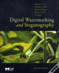 Capa do artigo Digital Watermarking And Steganography