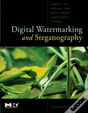 Capa do artigo Digital Watermarking And Steganography