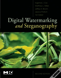Capa do artigo Digital Watermarking And Steganography