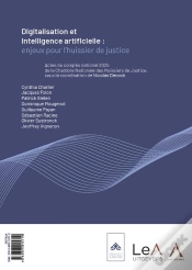 Capa do artigo Digitalisation Et Intelligence Artificielle