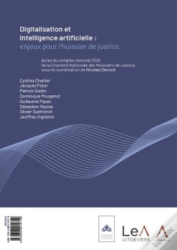 Capa do artigo Digitalisation Et Intelligence Artificielle