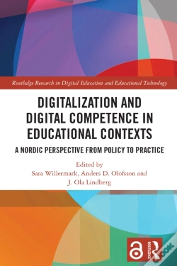 Capa do artigo Digitalization And Digital Competence In Educational Contexts