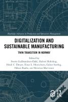 Digitalization And Sustainable Manufacturing