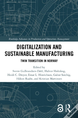 Capa do artigo Digitalization And Sustainable Manufacturing