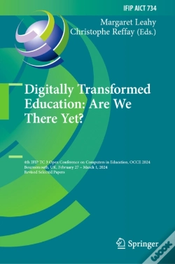 Capa do artigo Digitally Transformed Education: Are We There Yet?