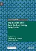 Digitisation And Low-Carbon Energy Transitions
