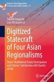 Capa do artigo Digitized Statecraft Of Four Asian Regionalisms