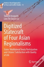 Capa do artigo Digitized Statecraft Of Four Asian Regionalisms