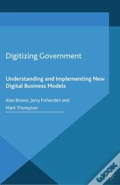 Capa do artigo Digitizing Government