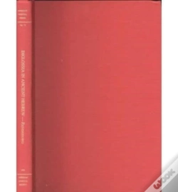 Capa do artigo Diglossia In Ancient Hebrew