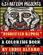 Dignified Repose: A Coloring Book - Preview
