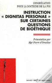 Capa do artigo Dignitas Personae