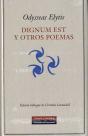 Dignum Est Y Otros Poemas - Preview