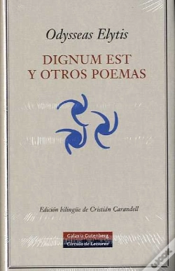 Capa do artigo Dignum Est Y Otros Poemas