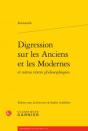 Digression Sur Anciens Modernes Autres Textesphilosophiques - Preview