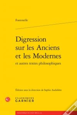 Capa do artigo Digression Sur Anciens Modernes Autres Textesphilosophiques