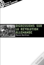 Digressions Sur La Révolution Allemande