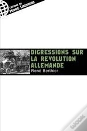 Capa do artigo Digressions Sur La Révolution Allemande