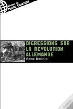 Capa do artigo Digressions Sur La Révolution Allemande