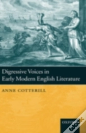 Capa do artigo Digressive Voices In Early Modern English Literature