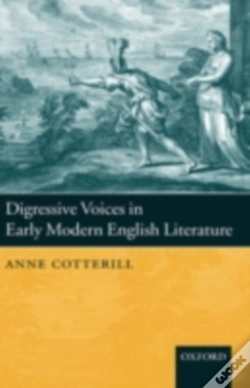 Capa do artigo Digressive Voices In Early Modern English Literature