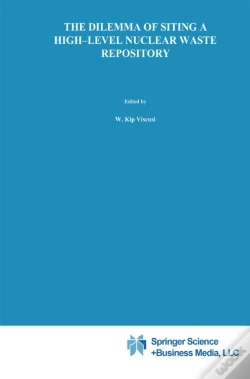Capa do artigo Dilemma Of Siting A High-Level Nuclear Waste Repository