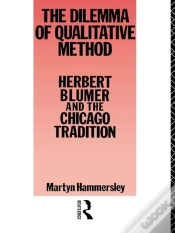 Capa do artigo Dilemma Qualitative Method