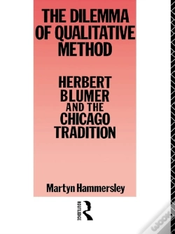 Capa do artigo Dilemma Qualitative Method