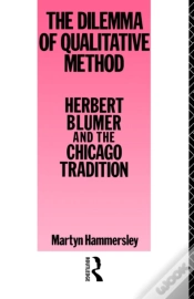 Capa do artigo Dilemma Qualitative Method