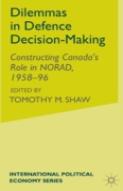 Dilemmas In Defence Decision-Making