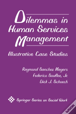 Capa do artigo Dilemmas In Human Services Management