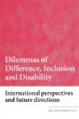 Dilemmas Of Difference, Inclusion And Disability - Preview