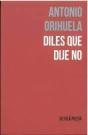 Diles Que Dije No - Preview