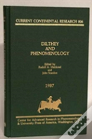 Dilthey And Phenomenology