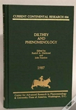 Capa do artigo Dilthey And Phenomenology