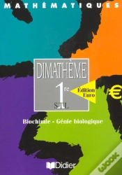Capa do artigo Dimatheme; Mathématiques ; 1ère Stl ; Livre De L