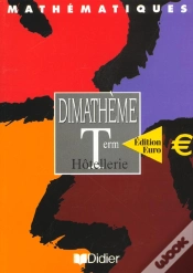 Capa do artigo Dimatheme; Mathématiques ; Terminale Hôtellerie ; Livre De L