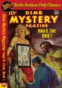 Dime Mystery Magazine - Hugh B. Cave Boo - Preview