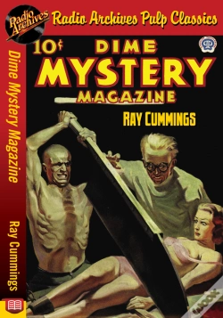Capa do artigo Dime Mystery Magazine - Ray Cummings