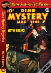 Capa do artigo Dime Mystery Magazine - Wayne Rogers