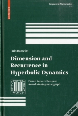 Capa do artigo Dimension And Recurrence In Hyperbolic Dynamics