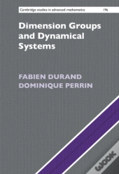 Dimension Groups And Dynamical Systems