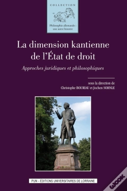 Capa do artigo Dimension Kantienne De L'État De Droit