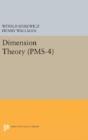 Dimension Theory - Preview