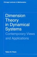 Dimension Theory In Dynamical Systems