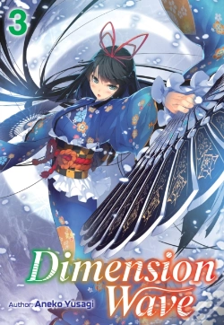 Capa do artigo Dimension Wave: Volume 3